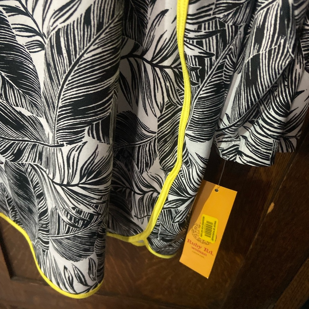 Ruby Rd. NWT size 1X blouse - Picture 7 of 9